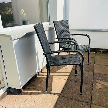 Skandi-Home Wohnung Ruhige Lage Neu - Duesseldorf Nord Eksteriør billede