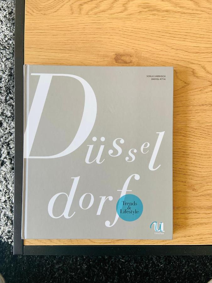 Skandi-Home Wohnung Ruhige Lage Neu - Duesseldorf Nord Eksteriør billede