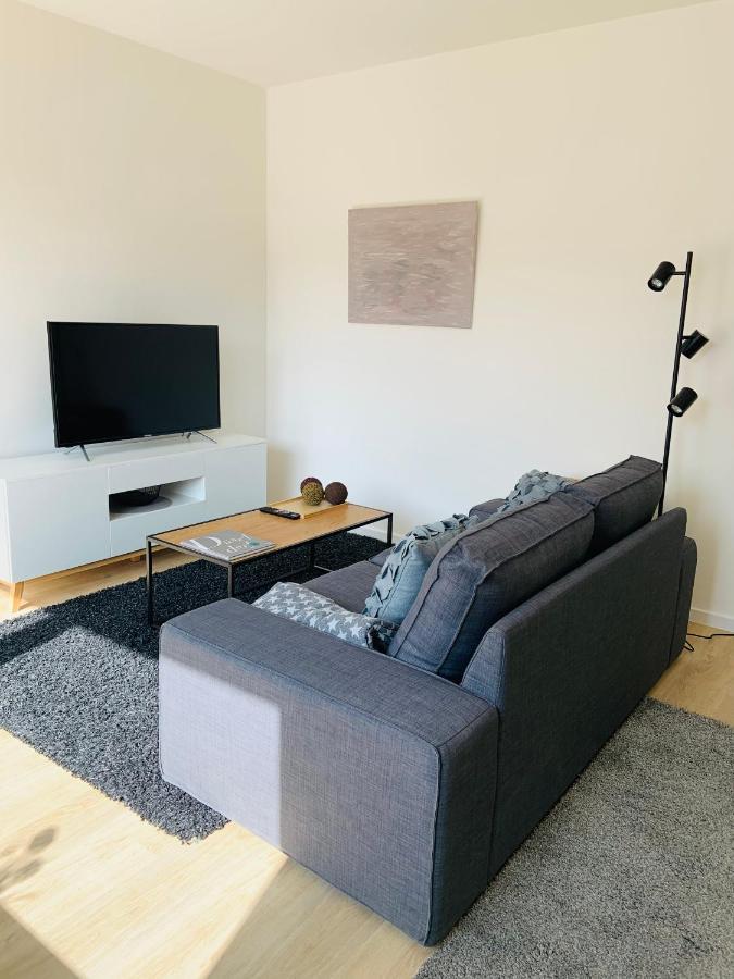 Skandi-Home Wohnung Ruhige Lage Neu - Duesseldorf Nord Eksteriør billede
