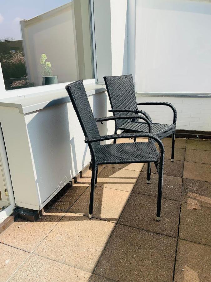 Skandi-Home Wohnung Ruhige Lage Neu - Duesseldorf Nord Eksteriør billede